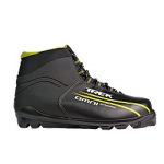 Лыжные ботинки TREK SNS OMNI (чёрно-зелёные)