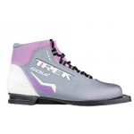 Лыжные ботинки TREK SOUL NN75 (бело-сиреневый)